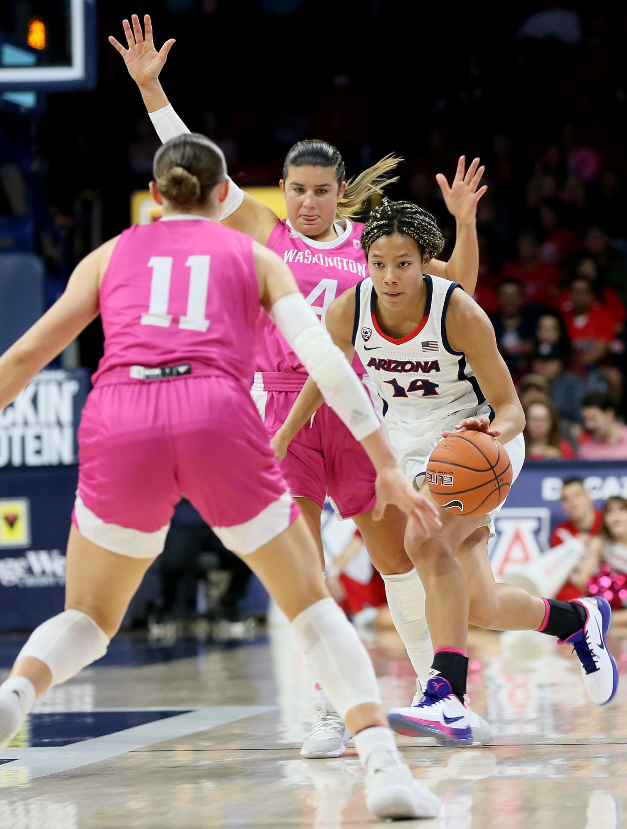 Arizona Wildcats vs Washington Huskies